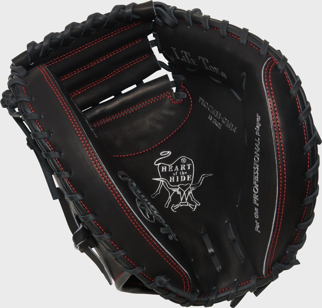 Gameday 57 Series Gabriel Moreno Heart of the Hide Catcher's Mitt Right Hand Throw - Image 4