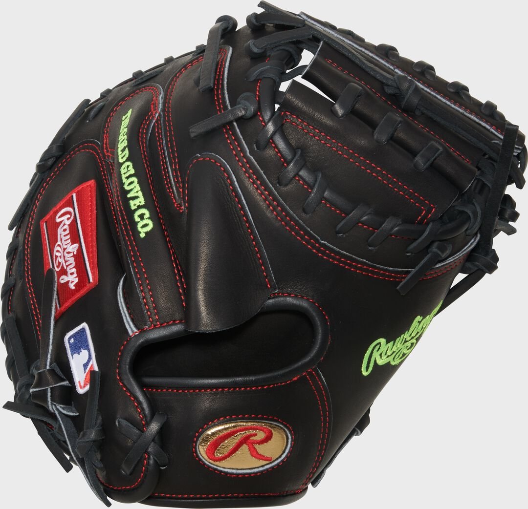 Gameday 57 Series Gabriel Moreno Heart of the Hide Catcher's Mitt Right Hand Throw - Image 3