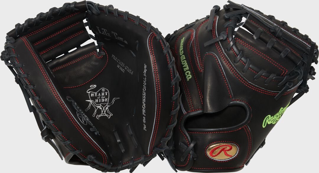 Gameday 57 Series Gabriel Moreno Heart of the Hide Catcher's Mitt Right Hand Throw