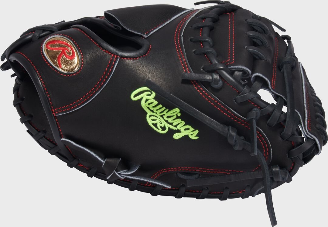 Gameday 57 Series Gabriel Moreno Heart of the Hide Catcher's Mitt Right Hand Throw - Image 2