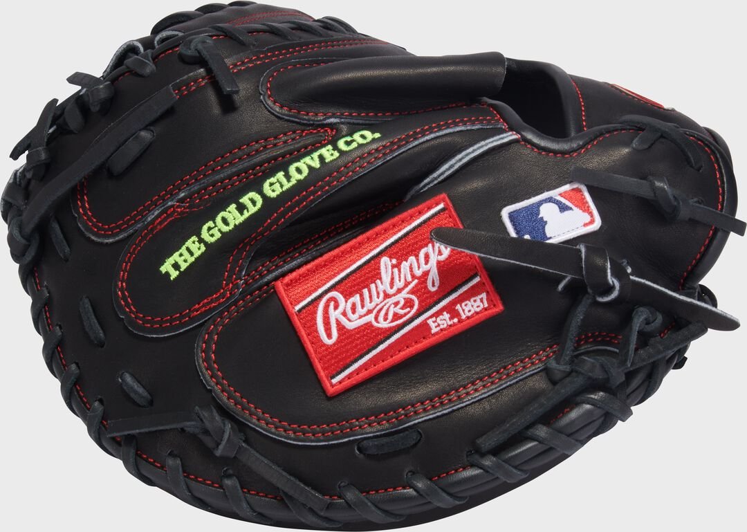 Gameday 57 Series Gabriel Moreno Heart of the Hide Catcher's Mitt Right Hand Throw - Image 5