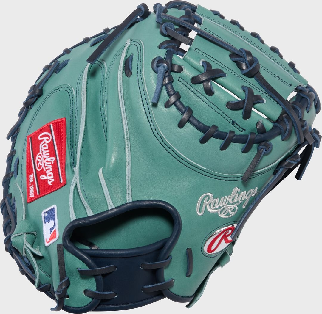 Gameday 57 Series Cal Raleigh Heart of the Hide Catcher's Mitt Right Hand Throw - Image 3