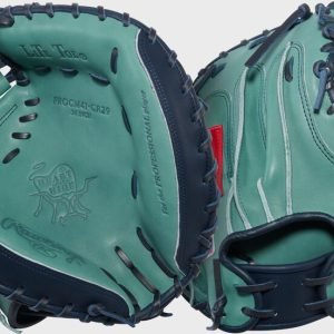 Gameday 57 Series Cal Raleigh Heart of the Hide Catcher's Mitt Right Hand Throw