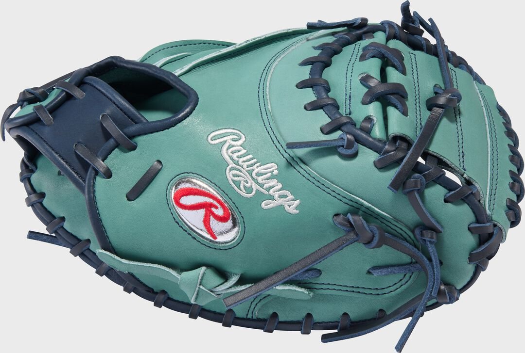 Gameday 57 Series Cal Raleigh Heart of the Hide Catcher's Mitt Right Hand Throw - Image 2