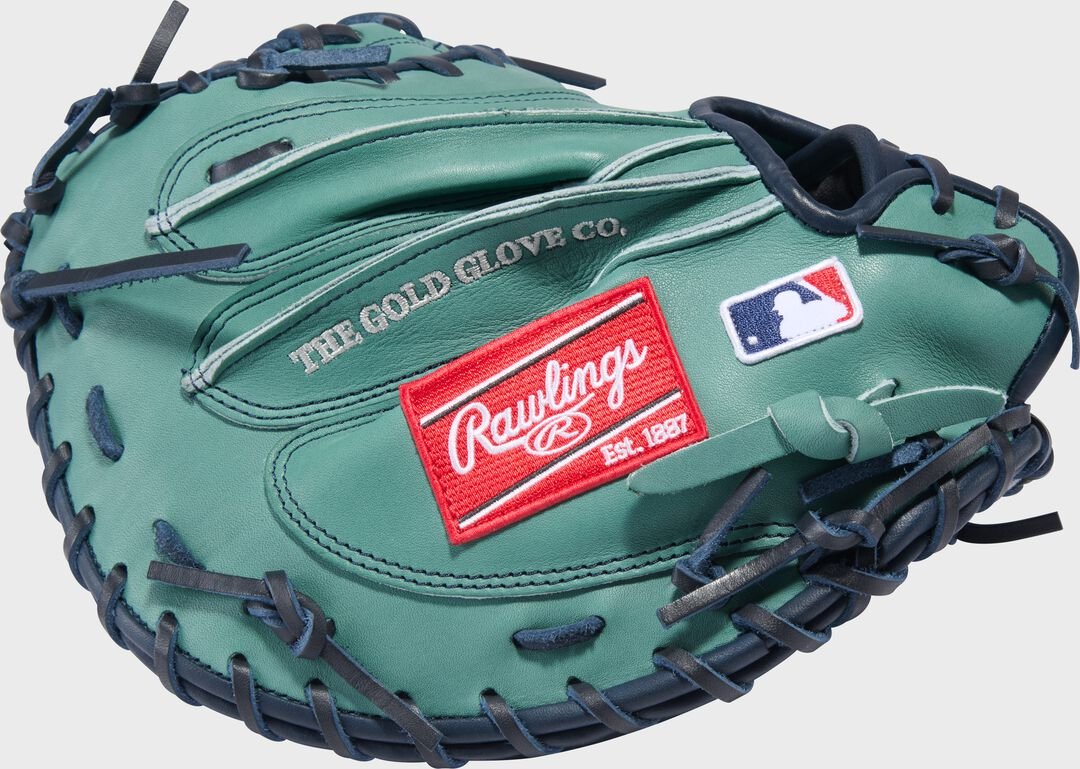 Gameday 57 Series Cal Raleigh Heart of the Hide Catcher's Mitt Right Hand Throw - Image 5