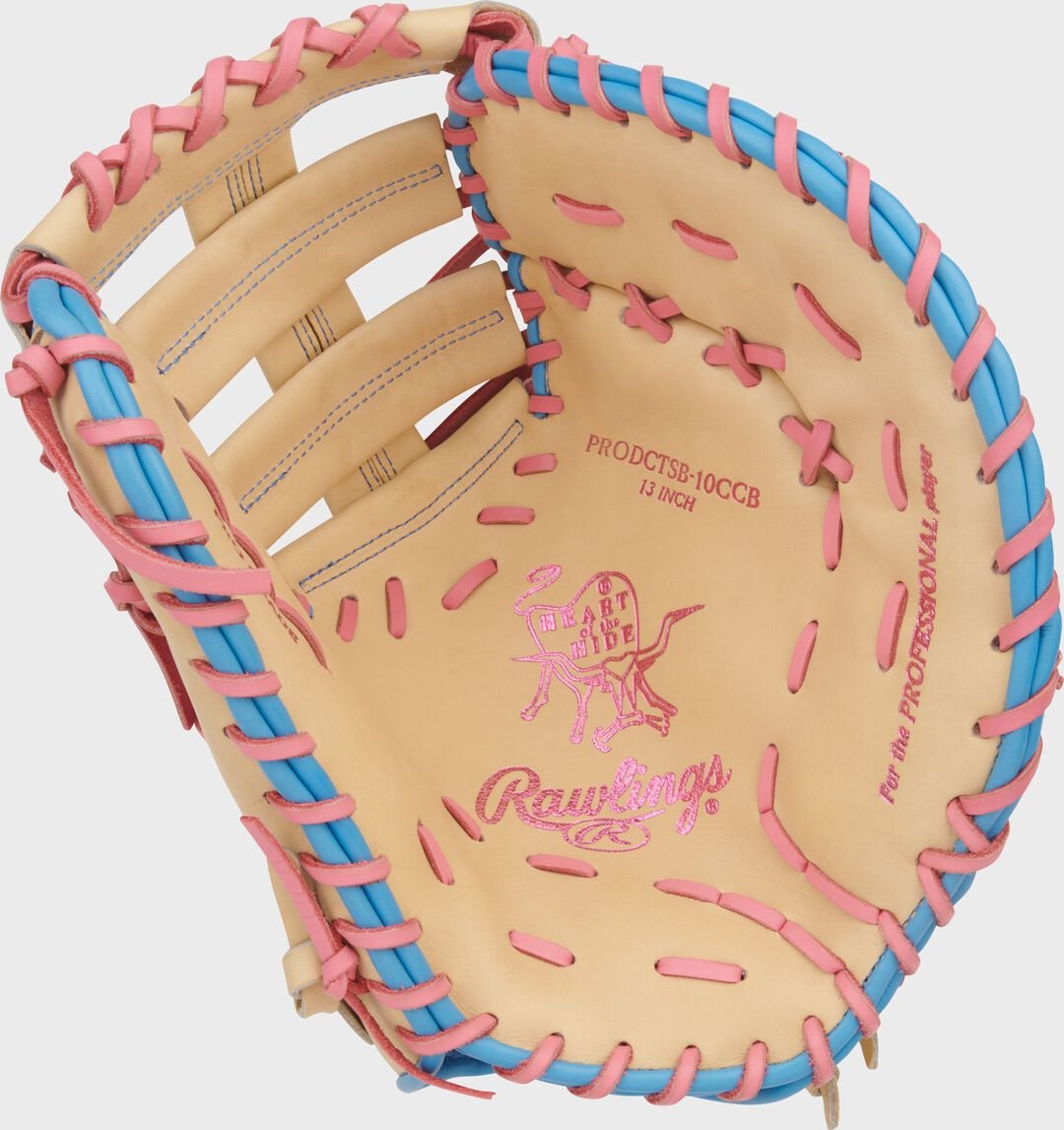 Heart of the Hide 13-inch Fastpitch Softball 1st Base Mitt - Image 4