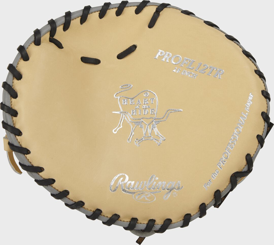 Heart of the Hide 28 in Francisco Lindor Training Mitt - Image 3