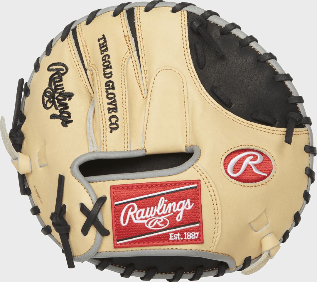 Heart of the Hide 28 in Francisco Lindor Training Mitt - Image 2