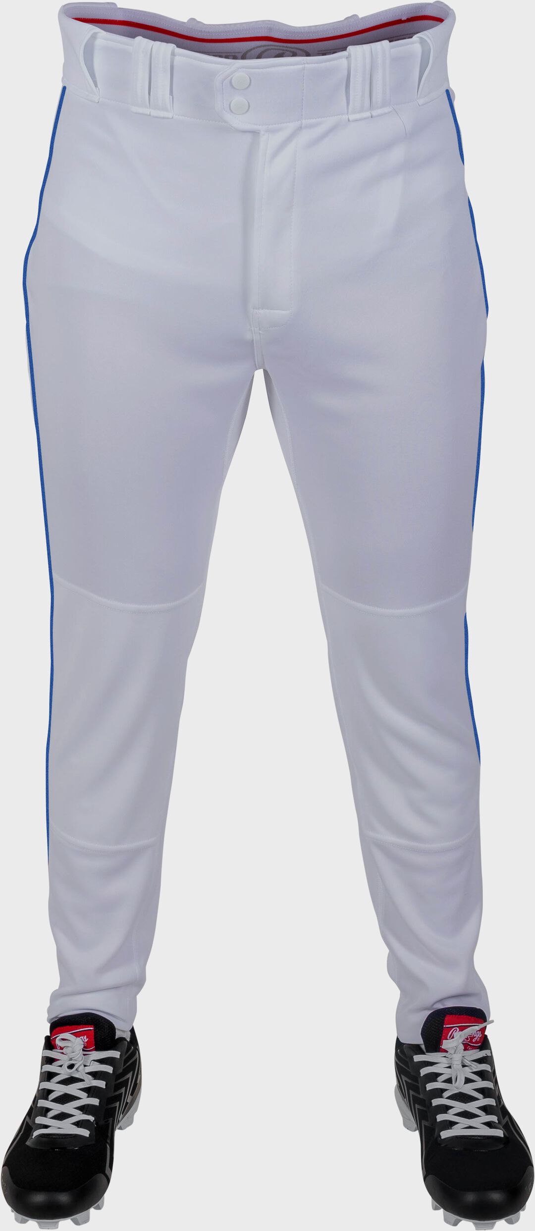 Rawlings 150 Jogger Fit Piped Baseball Pants Adult & Youth - Image 2