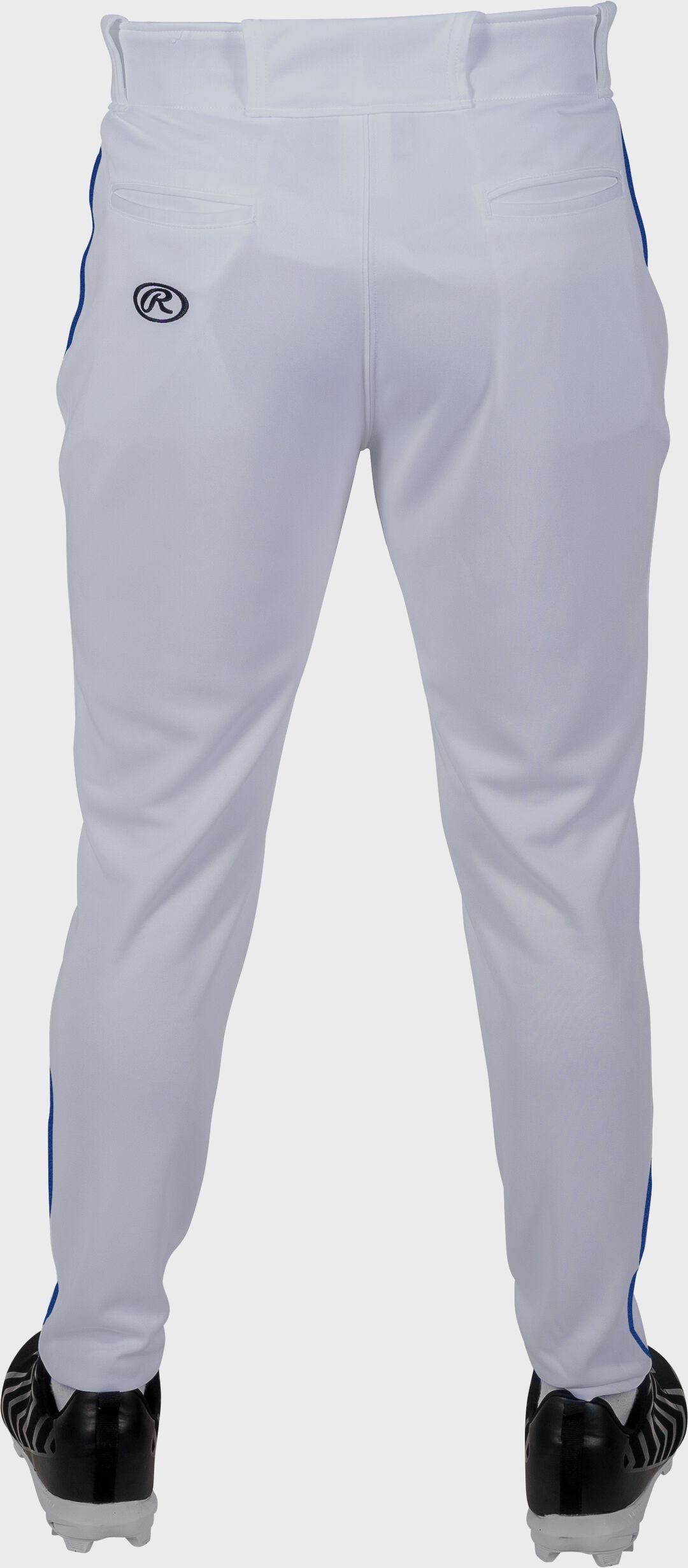 Rawlings 150 Jogger Fit Piped Baseball Pants Adult & Youth - Image 3