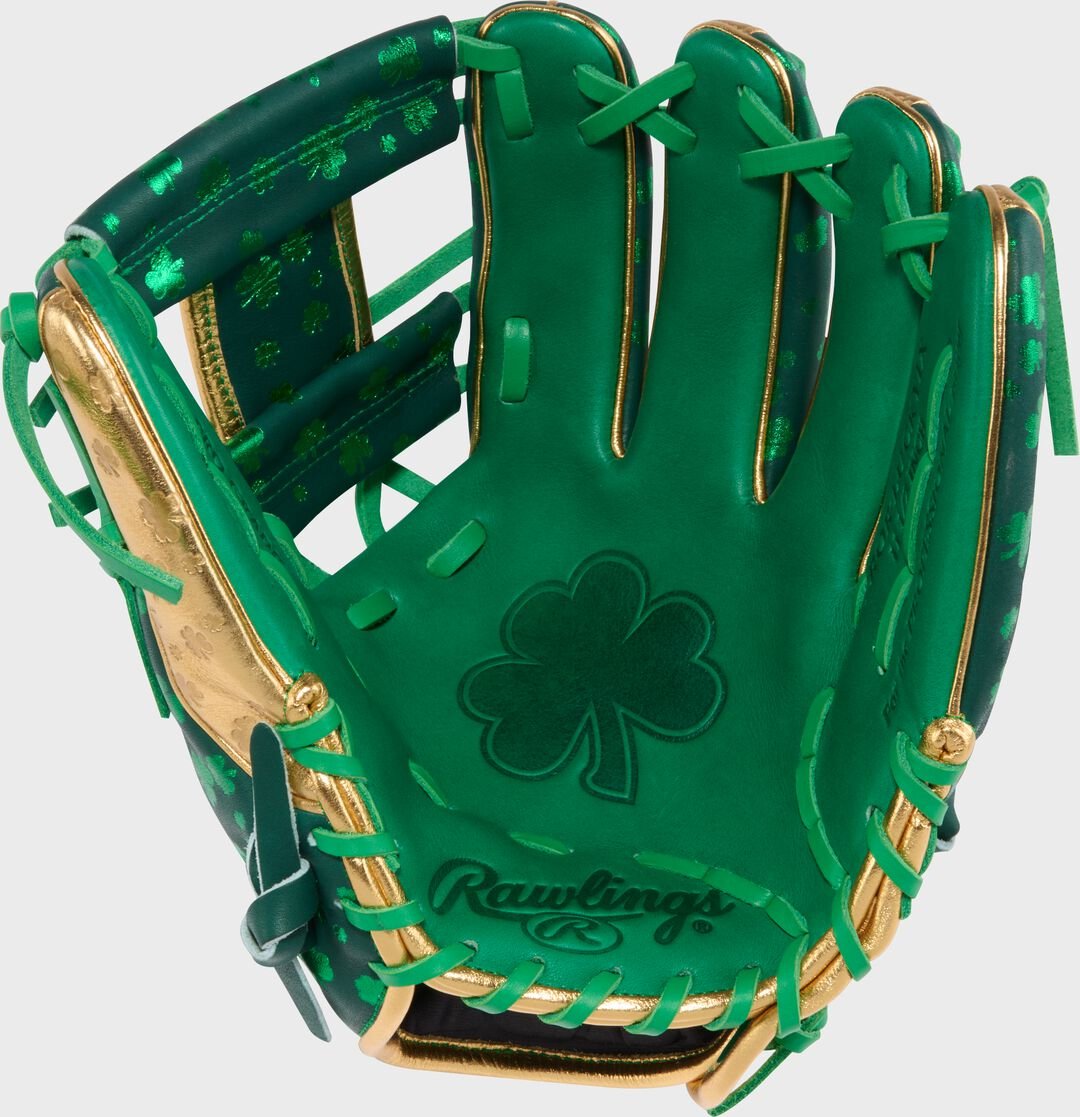 Rawlings Heart of the Hide Pro Lucky IX Glove Right Hand Throw - Image 8