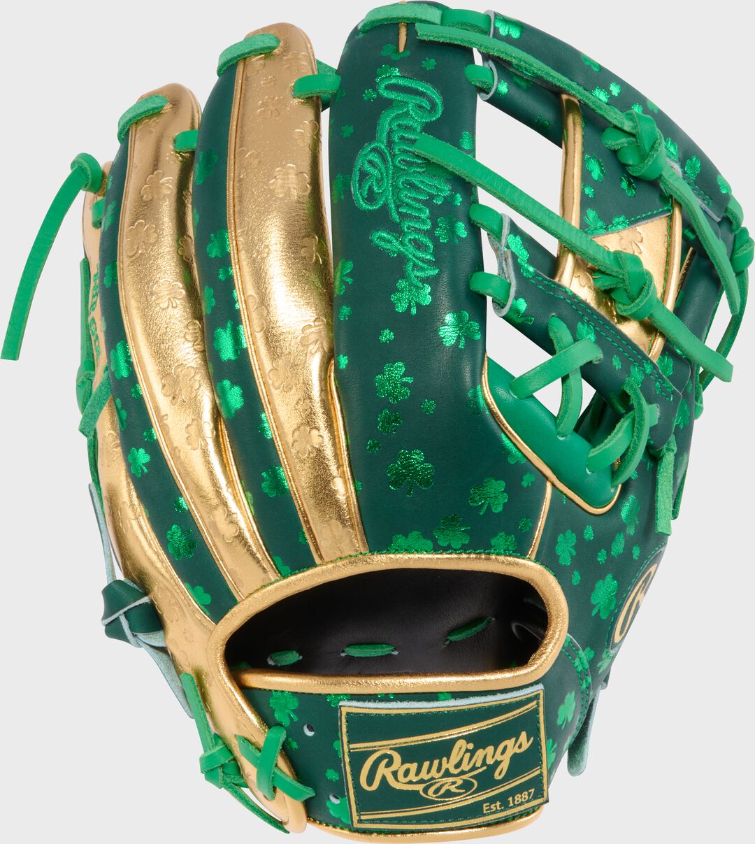 Rawlings Heart of the Hide Pro Lucky IX Glove Right Hand Throw - Image 7