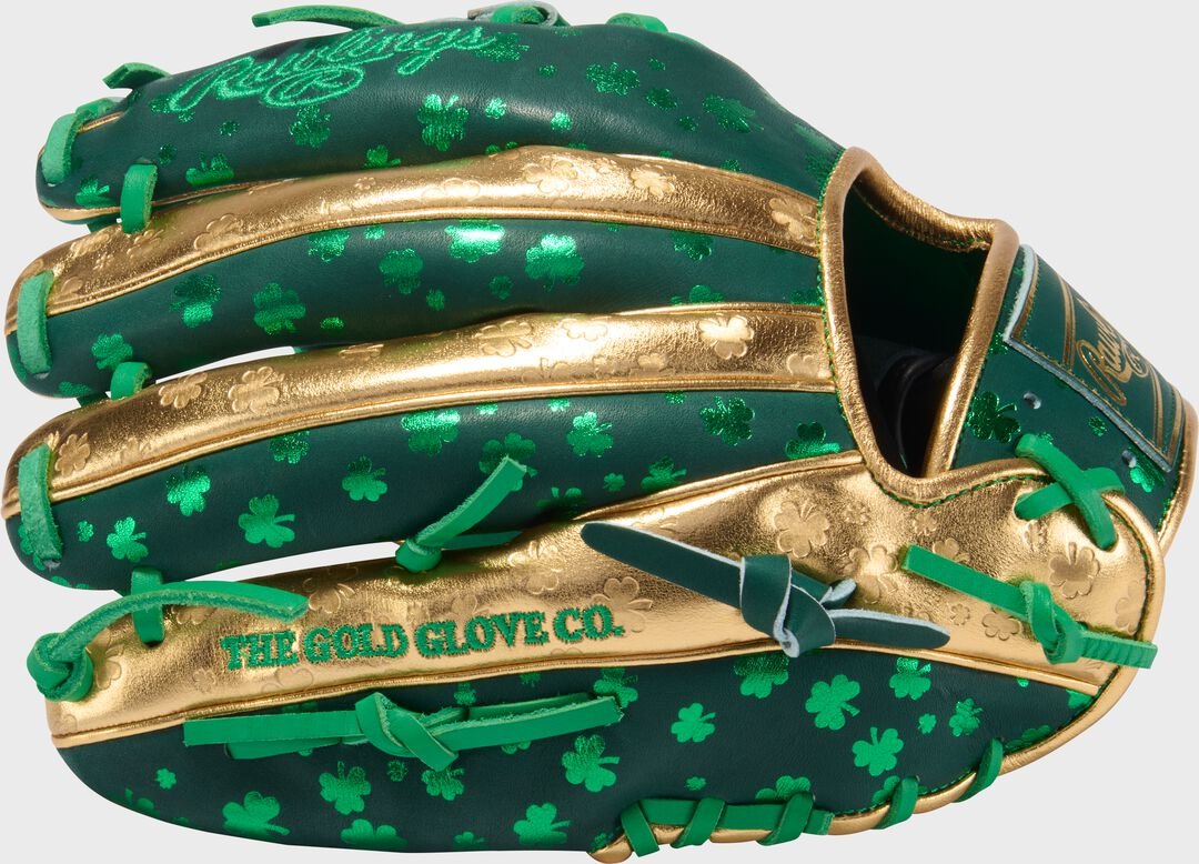 Rawlings Heart of the Hide Pro Lucky IX Glove Right Hand Throw - Image 9