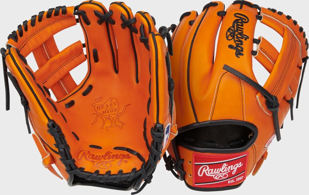 Jackson Holliday Heart of the Hide Infield Glove Right Hand Throw