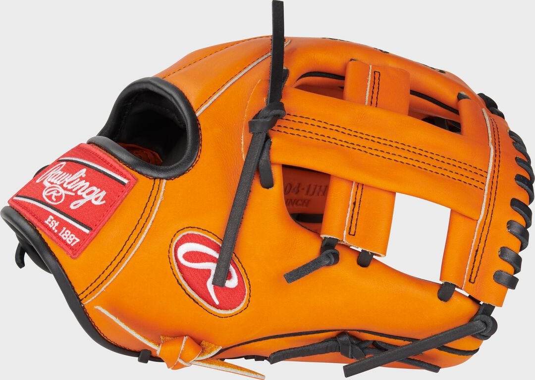 Jackson Holliday Heart of the Hide Infield Glove Right Hand Throw - Image 2
