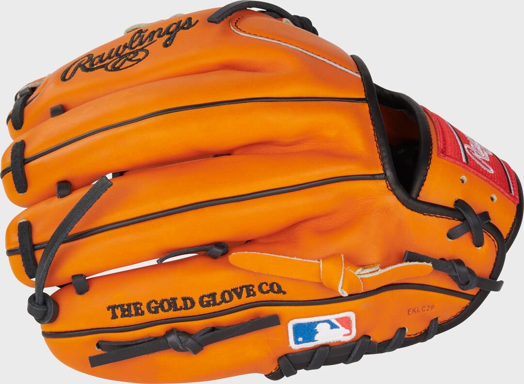 Jackson Holliday Heart of the Hide Infield Glove Right Hand Throw - Image 5