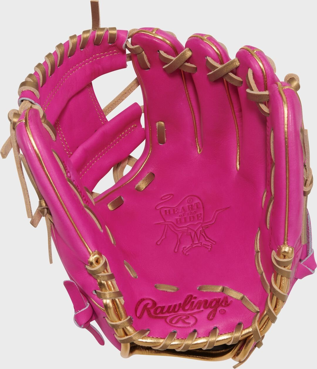 Exclusive 11.5-Inch R2G Heart of the Hide Berry Infield Glove Right Hand Throw - Image 5