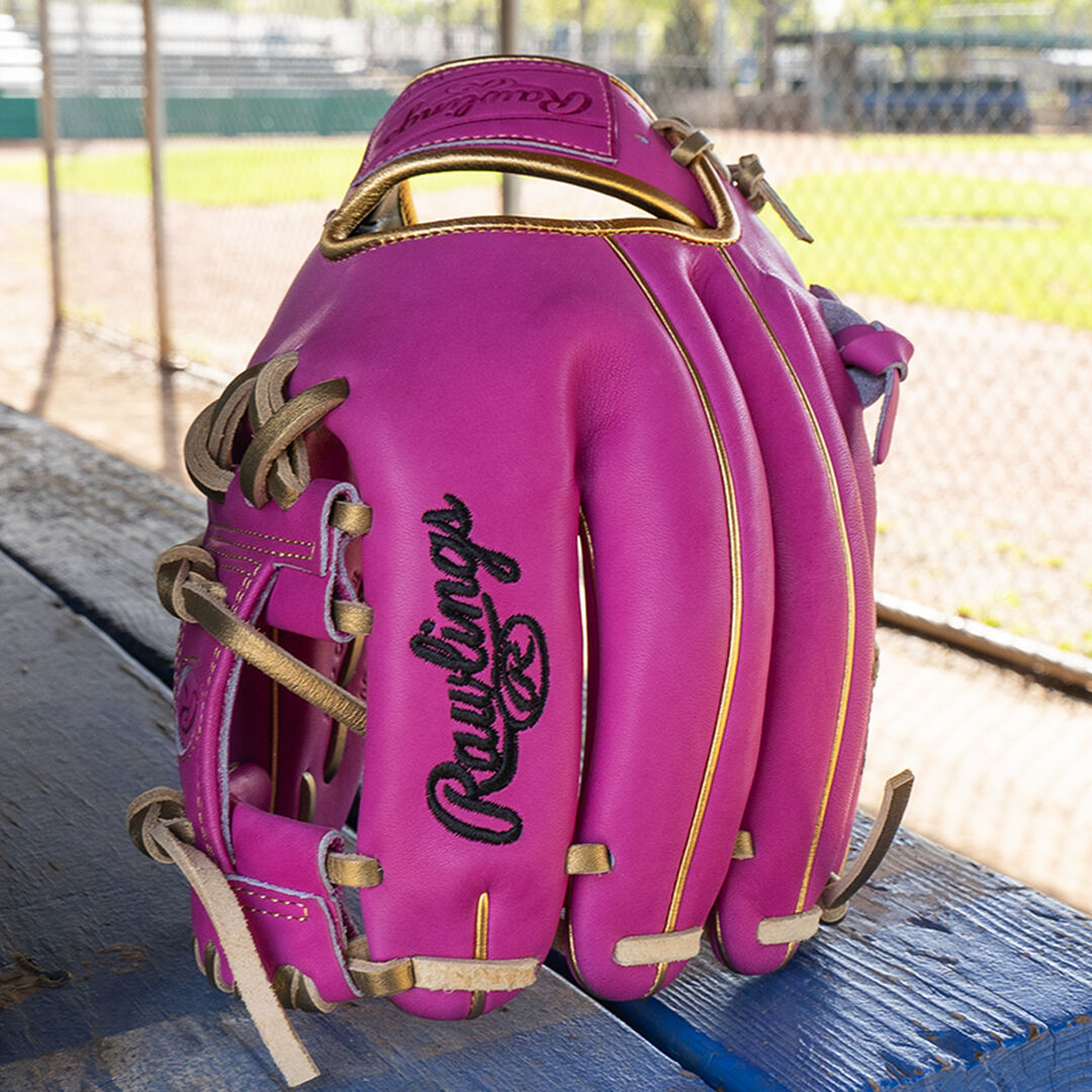 Exclusive 11.5-Inch R2G Heart of the Hide Berry Infield Glove Right Hand Throw - Image 9