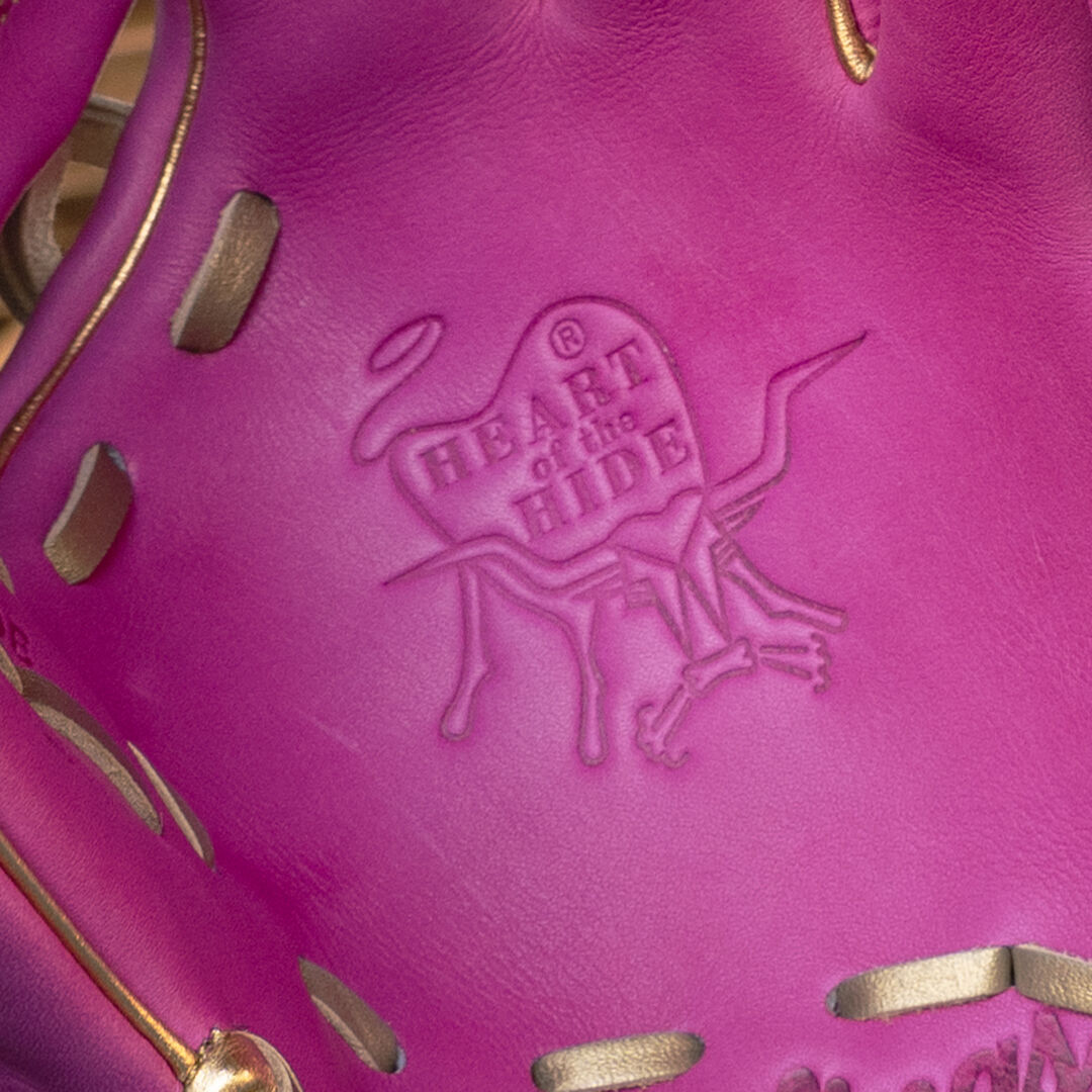 Exclusive 11.5-Inch R2G Heart of the Hide Berry Infield Glove Right Hand Throw - Image 12