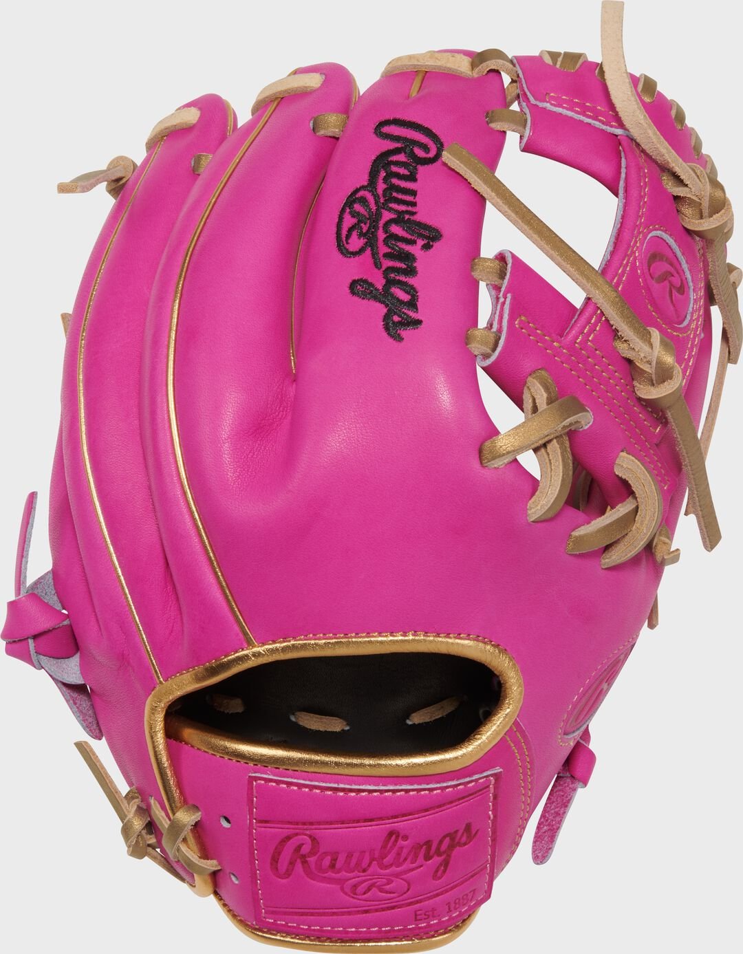 Exclusive 11.5-Inch R2G Heart of the Hide Berry Infield Glove Right Hand Throw - Image 4