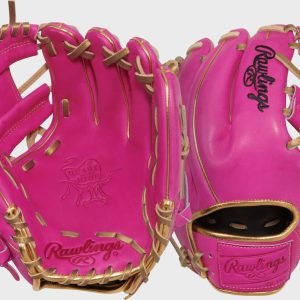 Exclusive 11.5-Inch R2G Heart of the Hide Berry Infield Glove Right Hand Throw