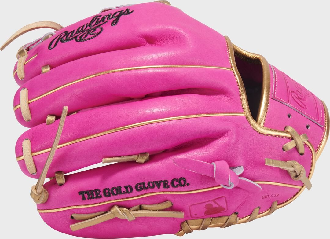 Exclusive 11.5-Inch R2G Heart of the Hide Berry Infield Glove Right Hand Throw - Image 6