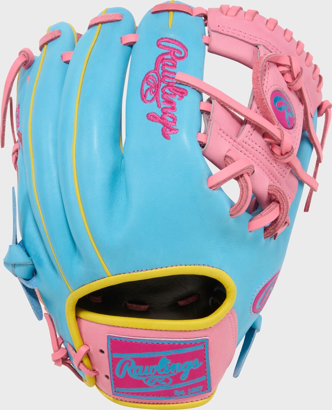 Rawlings Heart of the Hide Spring Break 11.5 Inch Infield Glove Right Hand Throw - Image 7