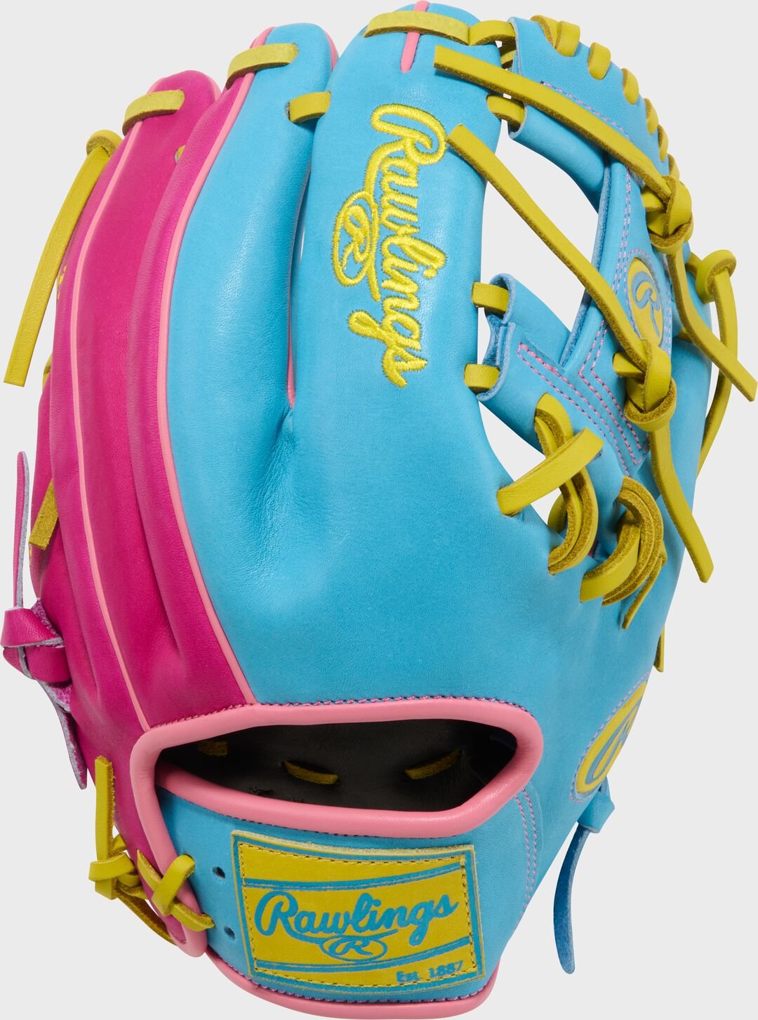 Rawlings Heart of the Hide Spring Break 11.5 Inch Infield Glove Right Hand Throw - Image 7