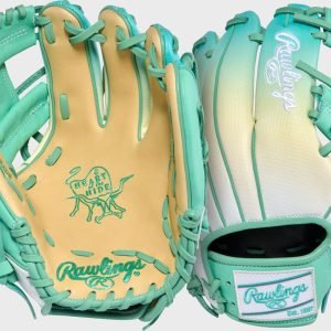 Exclusive Heart of the Hide 11.5-Inch Mint/Camel infield Glove Right Hand Throw