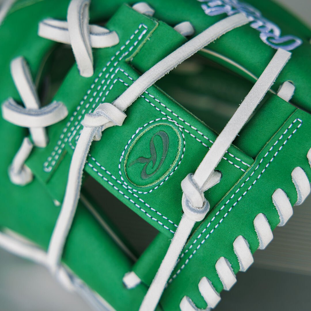 Exclusive Heart of the Hide 11.5-Inch Kelly Green Infield Glove Right Hand Throw - Image 10
