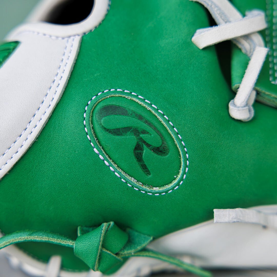 Exclusive Heart of the Hide 11.5-Inch Kelly Green Infield Glove Right Hand Throw - Image 12