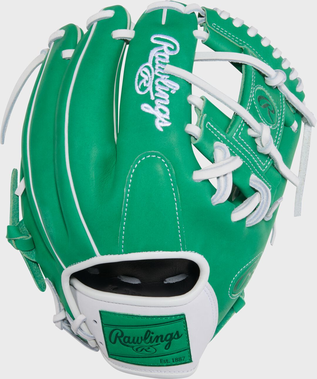 Exclusive Heart of the Hide 11.5-Inch Kelly Green Infield Glove Right Hand Throw - Image 4