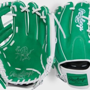 Exclusive Heart of the Hide 11.5-Inch Kelly Green Infield Glove Right Hand Throw