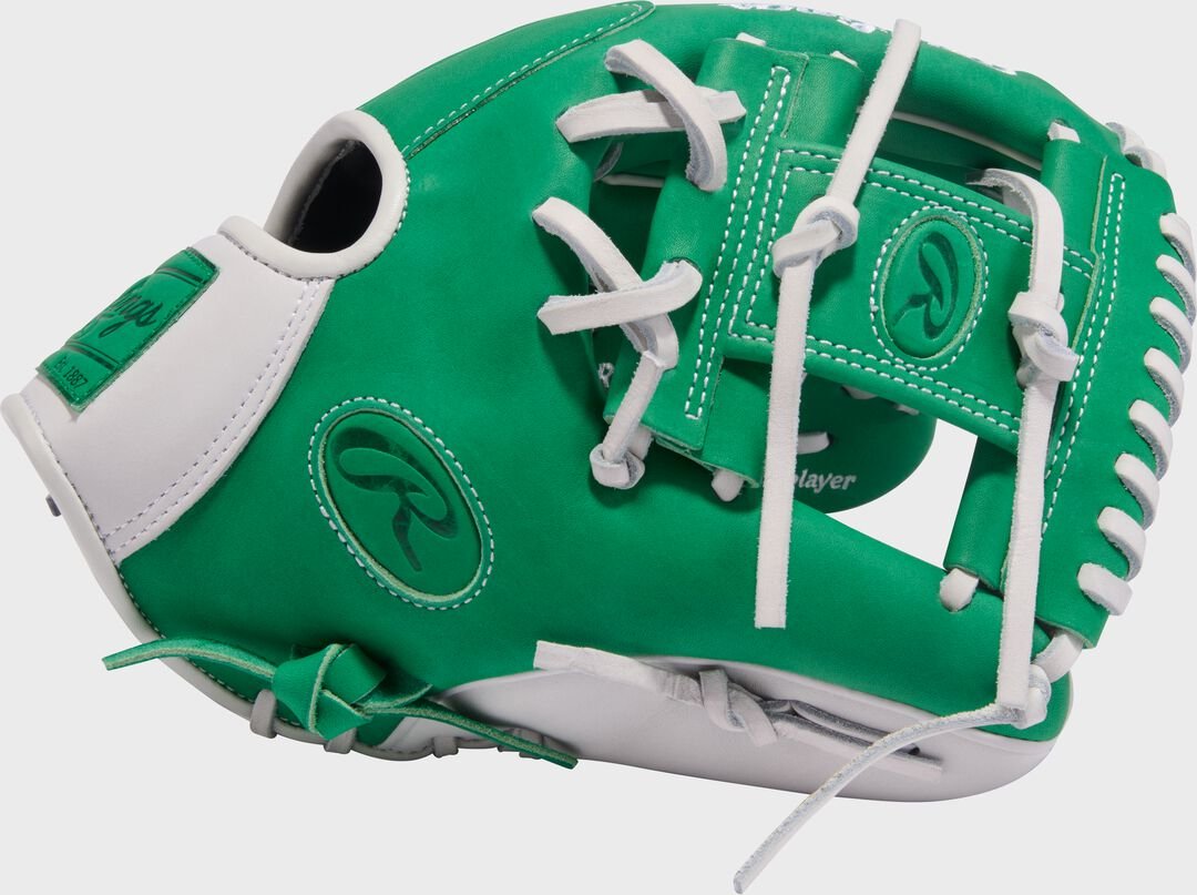 Exclusive Heart of the Hide 11.5-Inch Kelly Green Infield Glove Right Hand Throw - Image 3