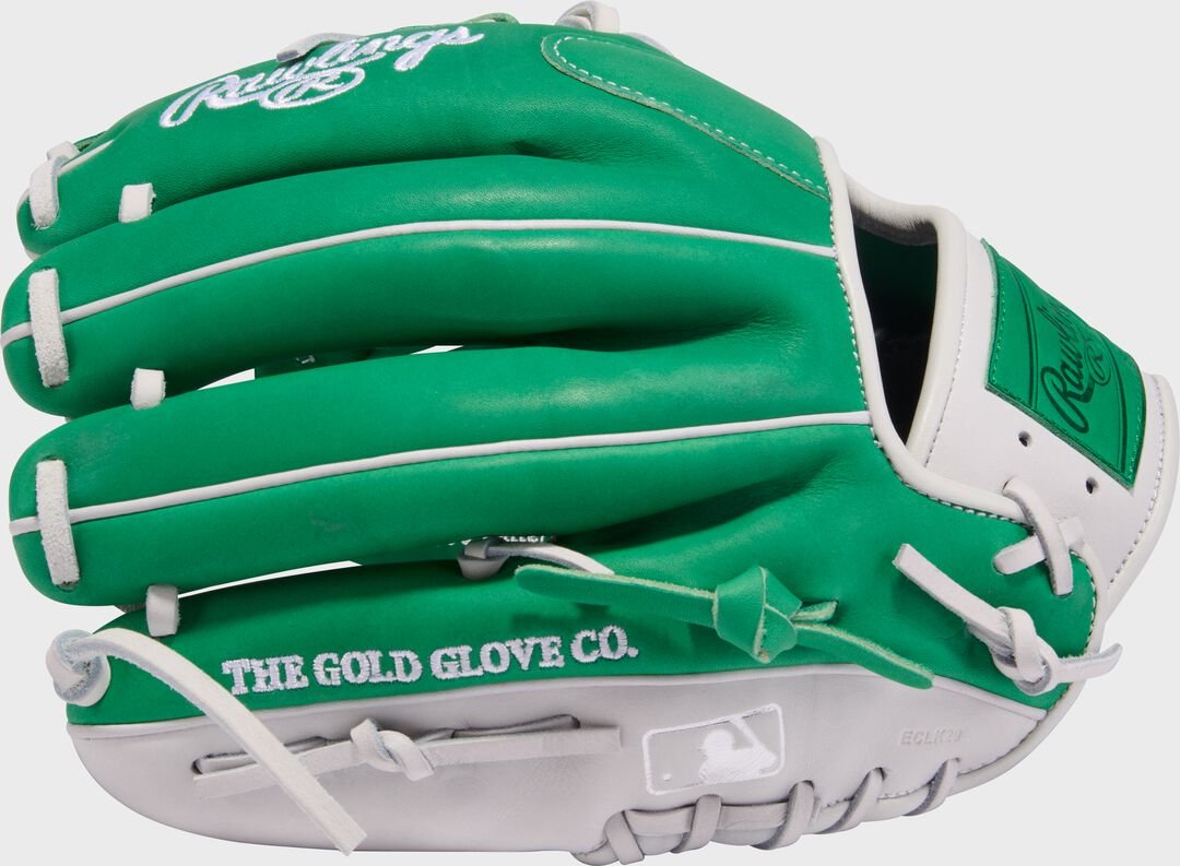 Exclusive Heart of the Hide 11.5-Inch Kelly Green Infield Glove Right Hand Throw - Image 6