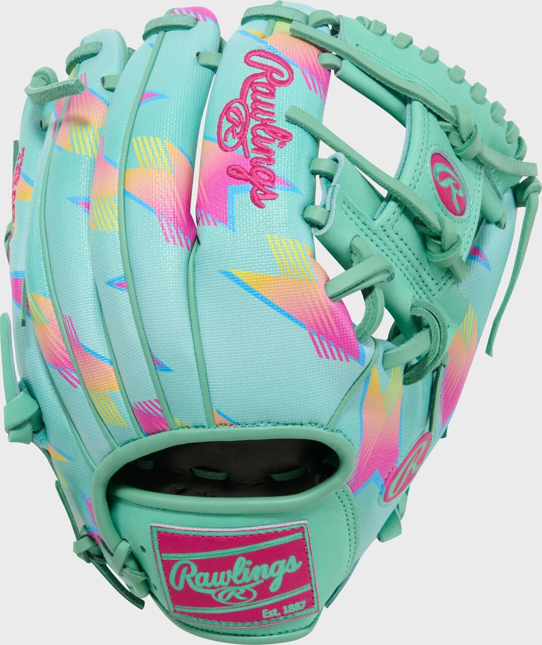 Rawlings Heart of the Hide Spring Break 11.5 Inch Infield Glove Right Hand Throw - Image 7