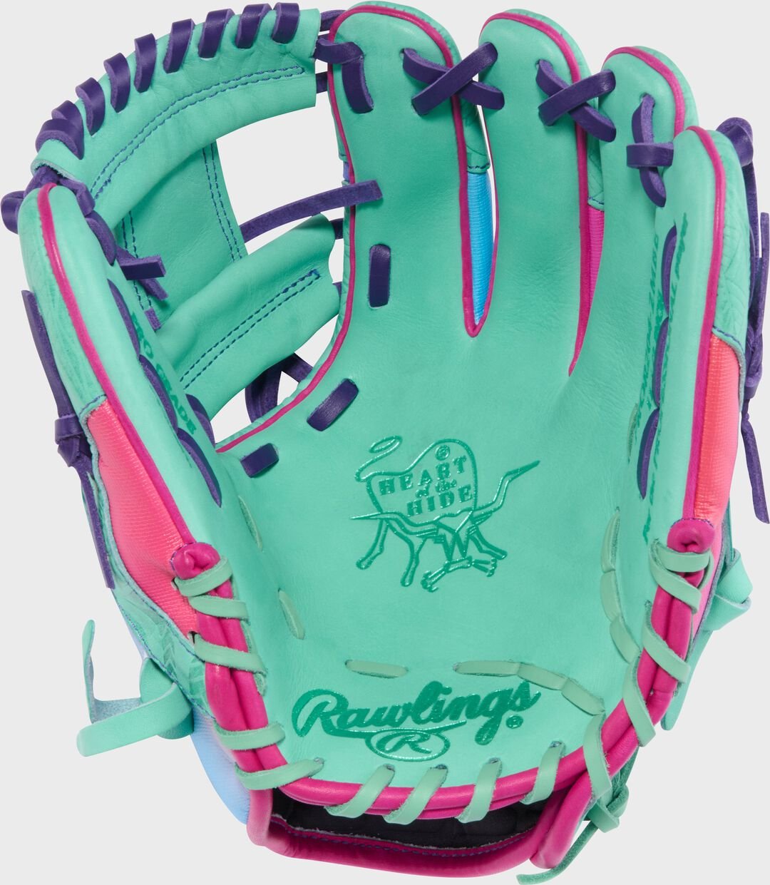 Rawlings Exclusive Heart of the Hide 11.5 in Infield Glove Right Hand Throw - Image 4