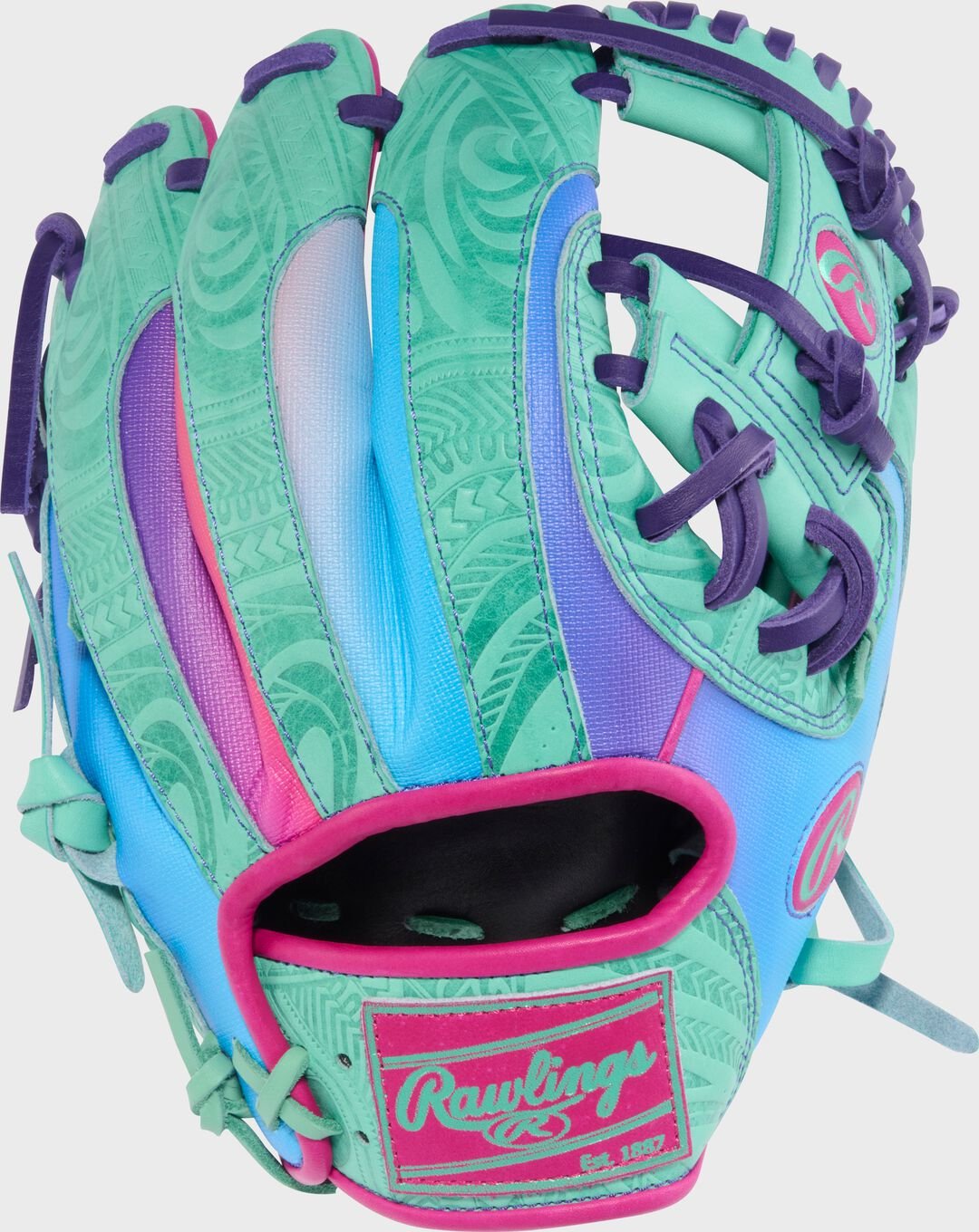 Rawlings Exclusive Heart of the Hide 11.5 in Infield Glove Right Hand Throw - Image 3