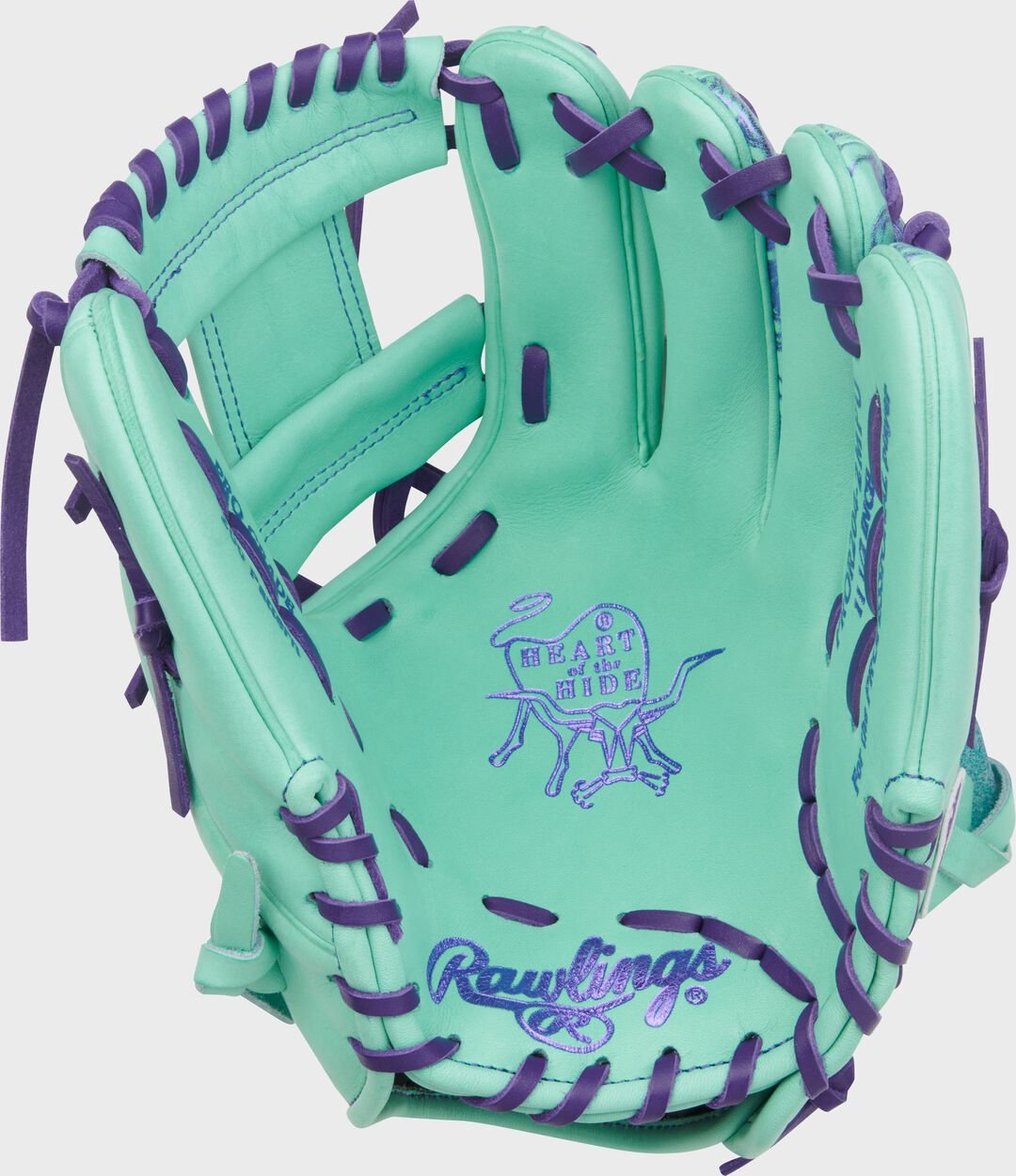 Heart of the Hide 11.5-Inch Mint Infield Glove Right Hand Throw - Image 4