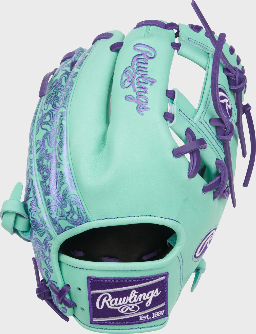 Heart of the Hide 11.5-Inch Mint Infield Glove Right Hand Throw - Image 3