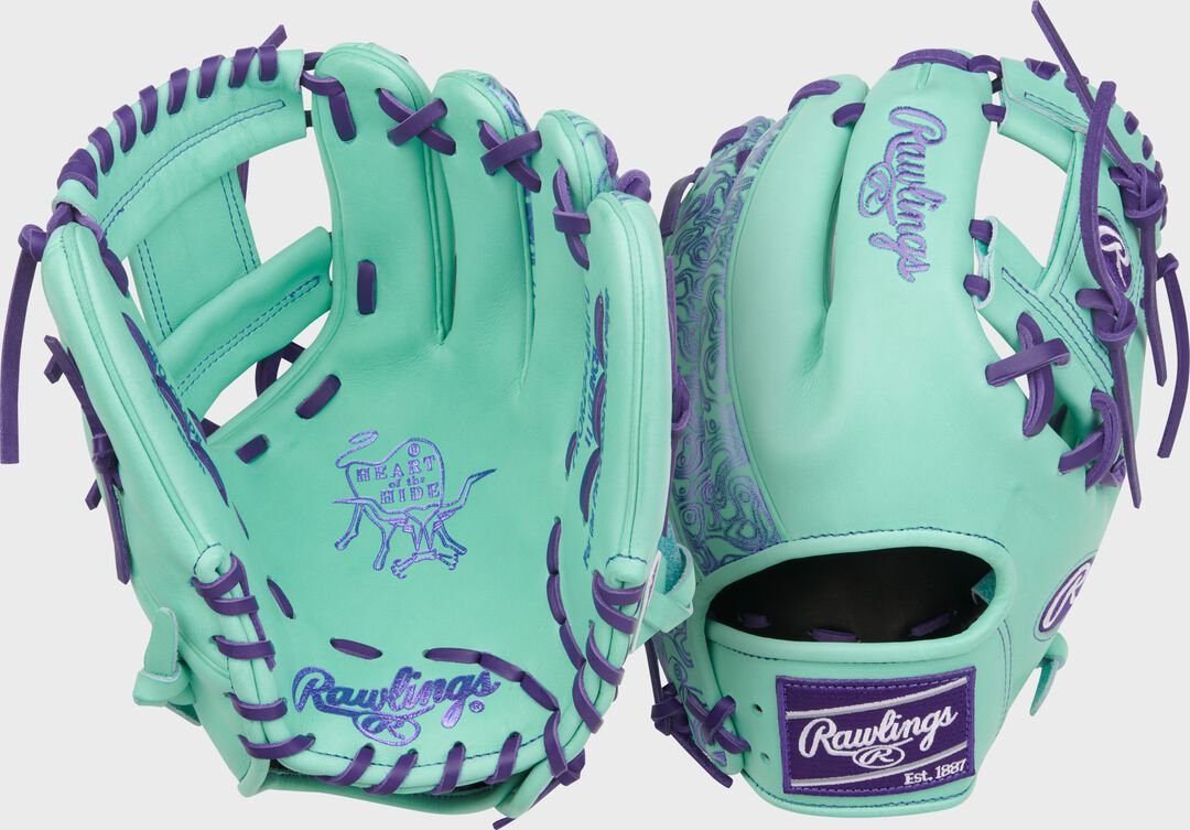 Heart of the Hide 11.5-Inch Mint Infield Glove Right Hand Throw