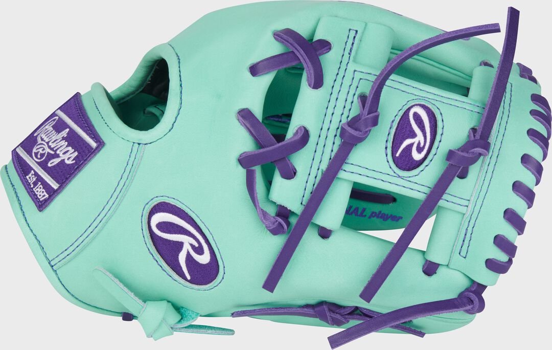 Heart of the Hide 11.5-Inch Mint Infield Glove Right Hand Throw - Image 2