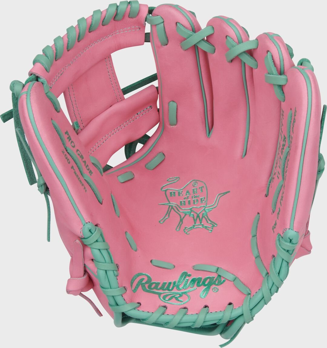 Heart of the Hide Vibrant Series 11.5" Infield Glove Right Hand Throw - Image 4