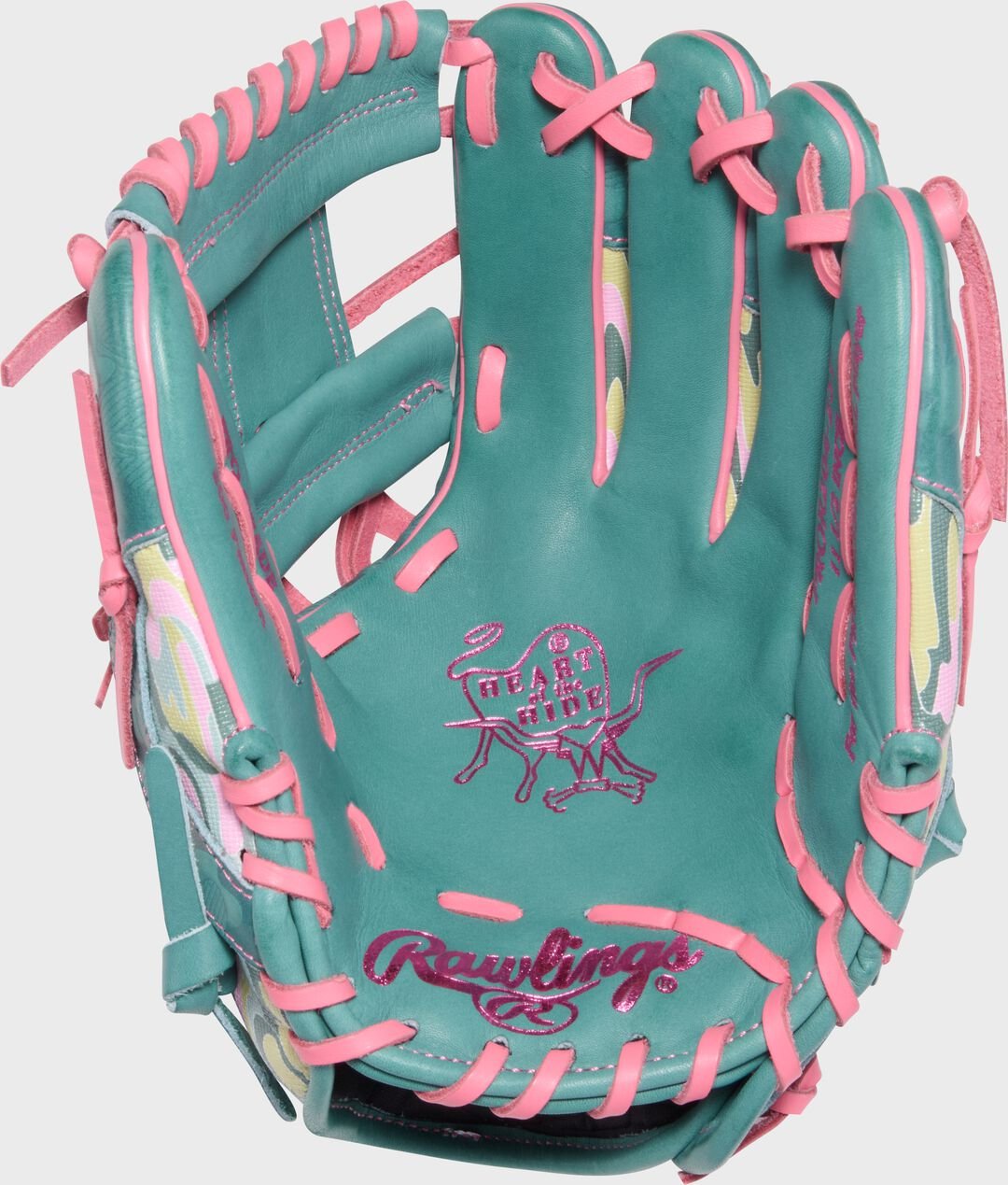 Rawlings Heart of the Hide ColorSync 10 11.5 in Infield Glove Right Hand Throw - Image 8