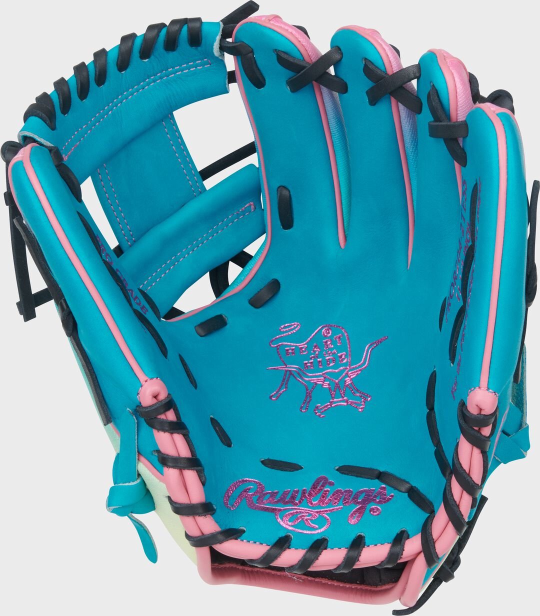 Rawlings Heart of the Hide Fun Burst 11.5-inch Infield Glove - Image 4