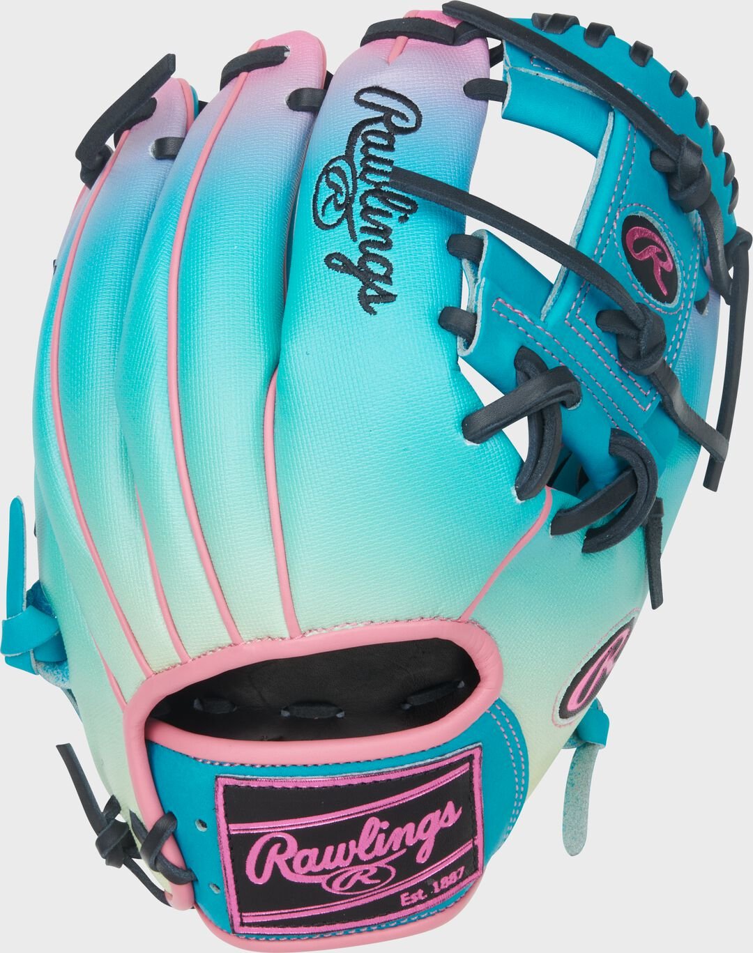 Rawlings Heart of the Hide Fun Burst 11.5-inch Infield Glove - Image 3
