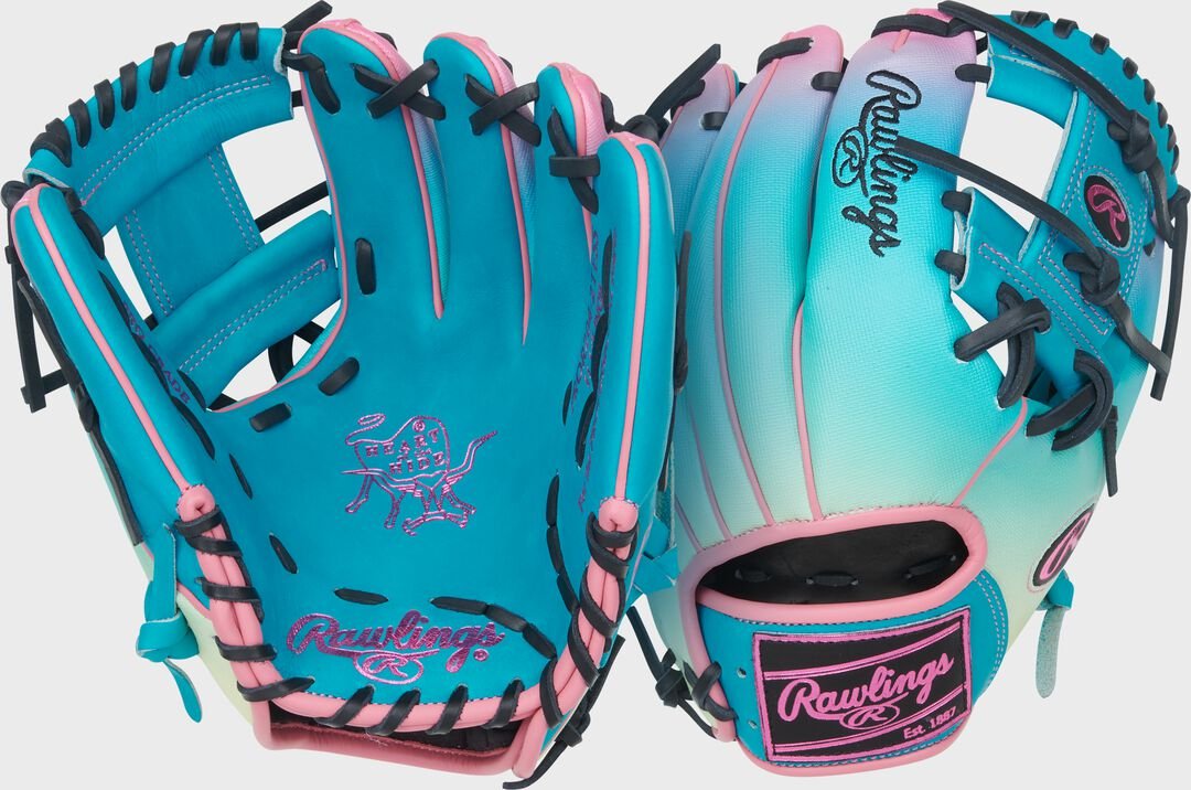 Rawlings Heart of the Hide Fun Burst 11.5-inch Infield Glove