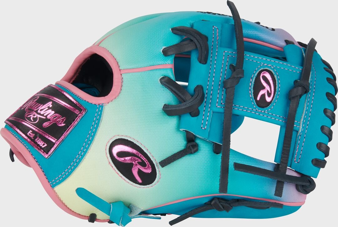 Rawlings Heart of the Hide Fun Burst 11.5-inch Infield Glove - Image 2