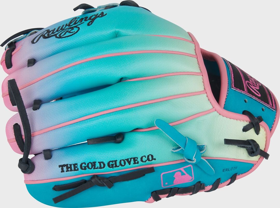 Rawlings Heart of the Hide Fun Burst 11.5-inch Infield Glove - Image 5