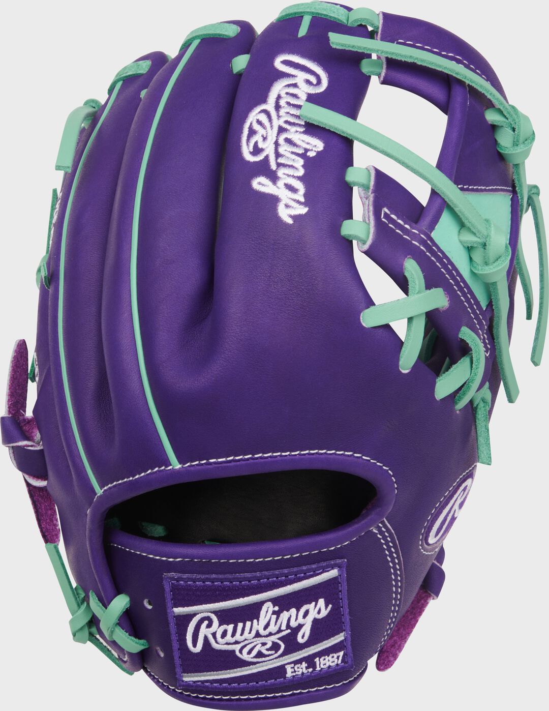 Heart of the Hide 11.5-Inch Purple Infield Glove Right Hand Throw - Image 3